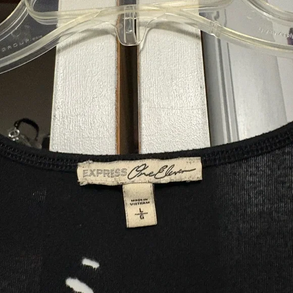 Express Black Tank Top - Picture 4 of 4